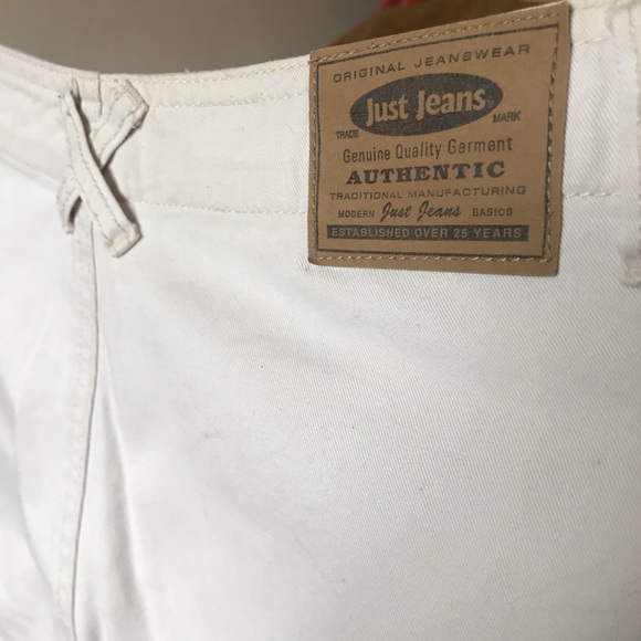 White cargo pants - Picture 2 of 4